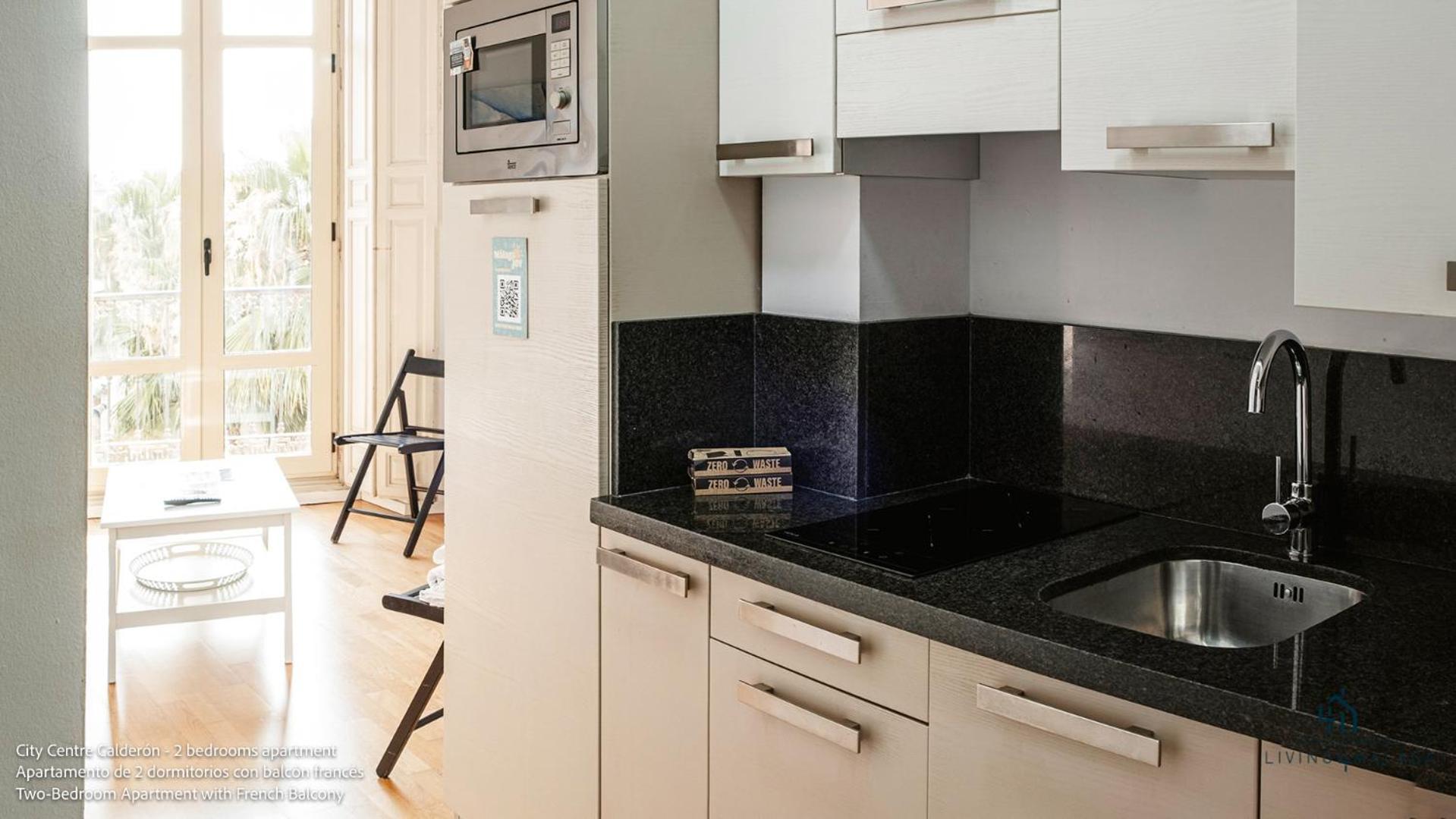 Living4Malaga Calderon De La Barcaアパートメント 部屋 写真